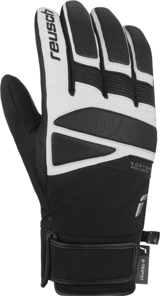 Reusch Thunder R-TEX® XT 6401216 1101 white black front